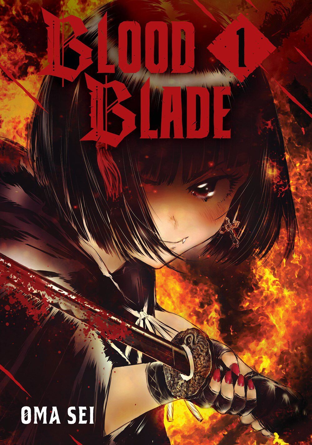 Манга BLOOD BLADE Manga Volume 1
Манга BLOOD BLADE Manga Volume 1