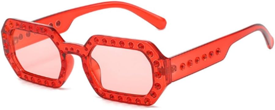 Маленькие восьмиугольные солнцезащитные очки с кристаллами для женщин и мужчин, винтажные солнцезащитные очки со стразами, женские солнцезащитные очки UV400 HDUBFY, C2 Red Crystal
Маленькие восьмиугольные солнцезащитные очки с кристаллами для женщин и мужчин, винтажные солнцезащитные очки со стразами, женские солнцезащитные очки UV400 HDUBFY, C2 Red Crystal