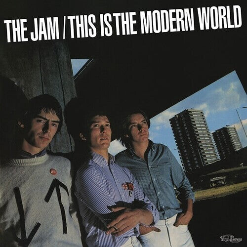 Виниловая пластинка Jam: This Is the Modern World
Виниловая пластинка Jam: This Is the Modern World