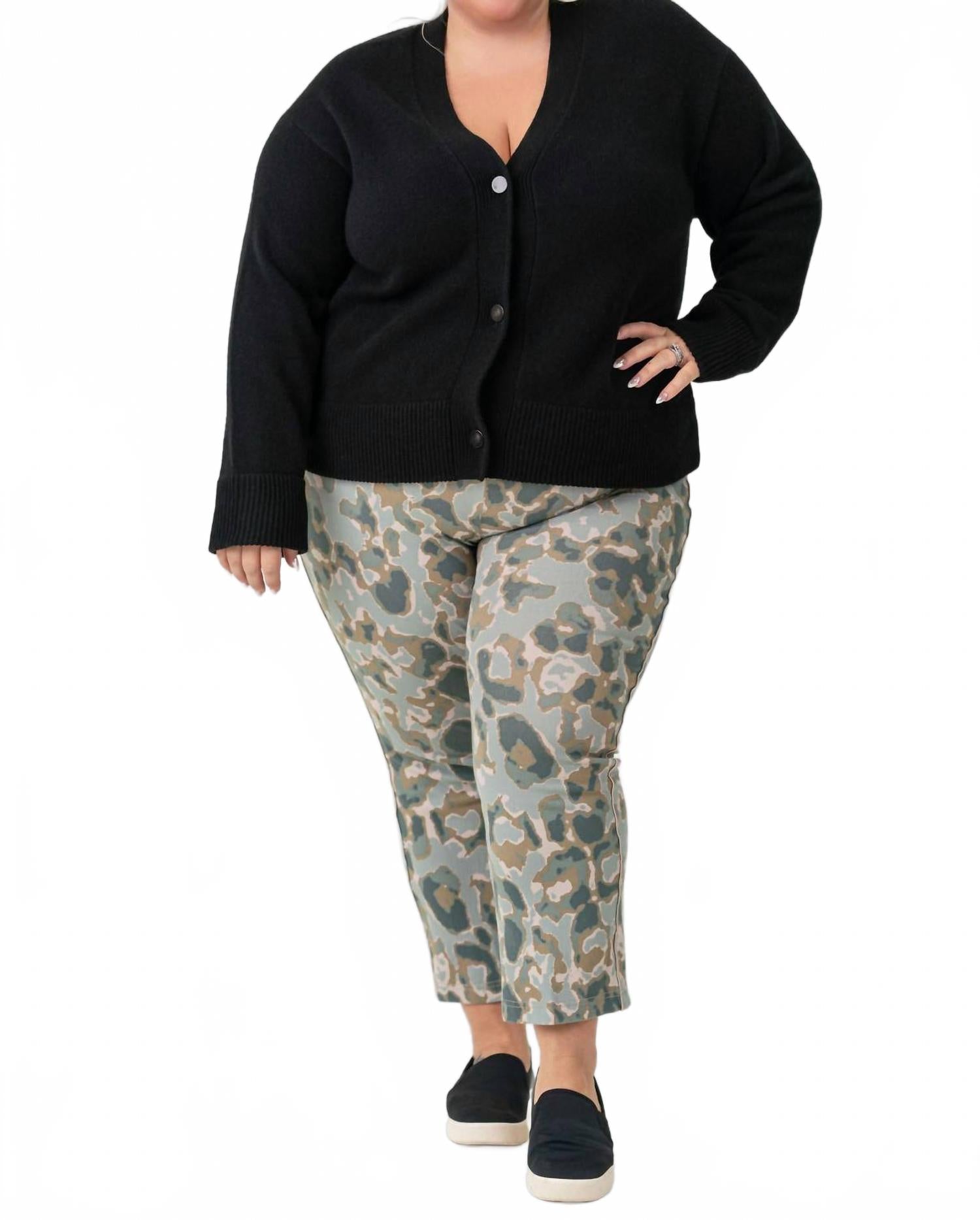 Андри Укороченные брюки-бойфренды в камуфляже Afternoon Lysse, Afternoon Camo
Андри Укороченные брюки-бойфренды в камуфляже Afternoon Lysse, Afternoon Camo