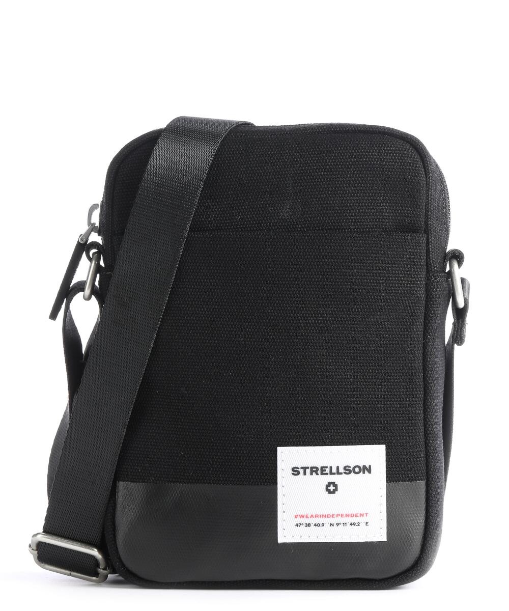 Сумка через плечо Tottenham Clint, хлопок Strellson, черный
Сумка через плечо Tottenham Clint, хлопок Strellson, черный