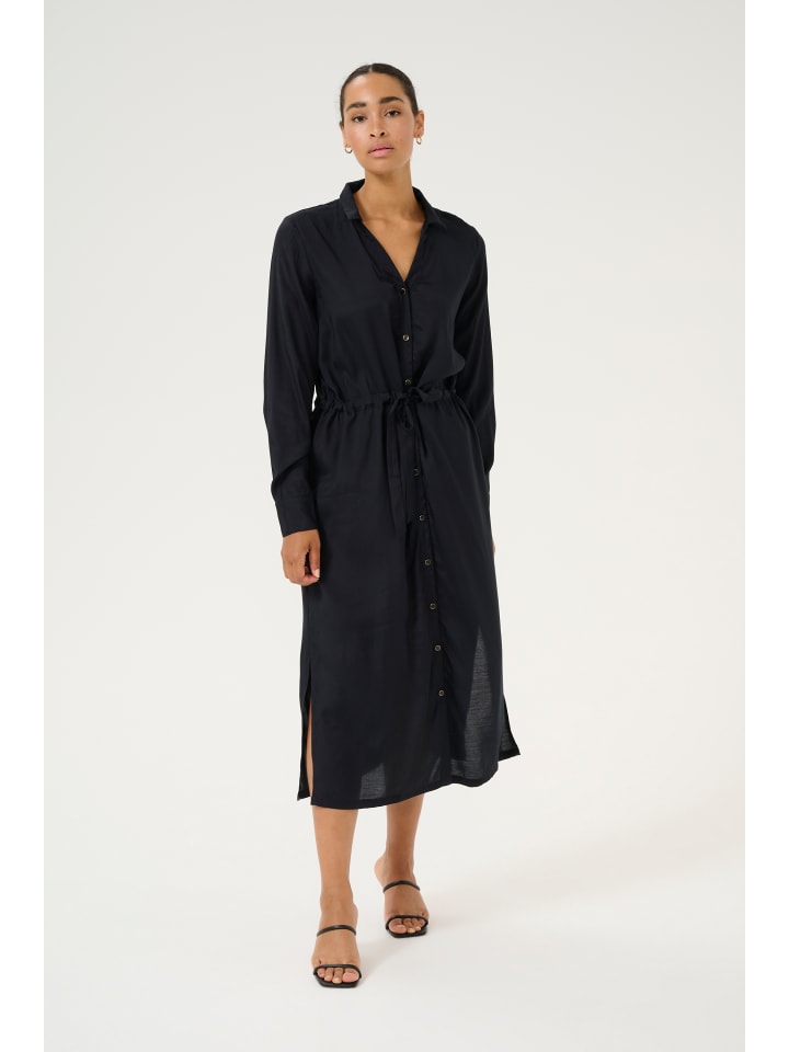 Платье KAmilana, стандартного кроя, насыщенного черного цвета Kaffe
Платье KAmilana, стандартного кроя, насыщенного черного цвета Kaffe