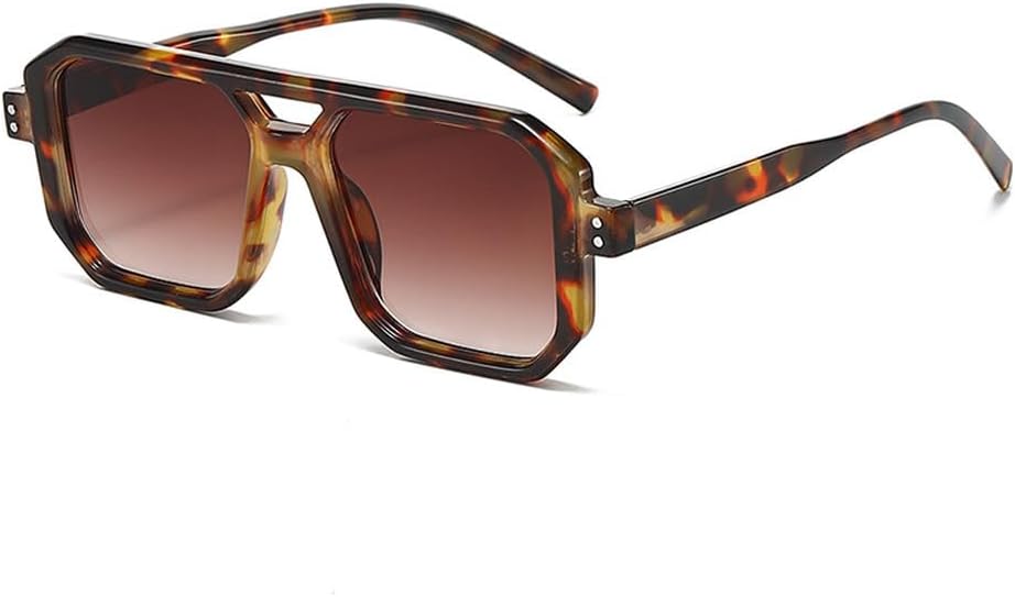 Мужские солнцезащитные очки в стиле панк с двойной перемычкой, прозрачные градиентные линзы, защита от ультрафиолета UV400, женские солнцезащитные очки HVTVTLA, Leopard Tea Gradient
Мужские солнцезащитные очки в стиле панк с двойной перемычкой, прозрачные градиентные линзы, защита от ультрафиолета UV400, женские солнцезащитные очки HVTVTLA, Leopard Tea Gradient