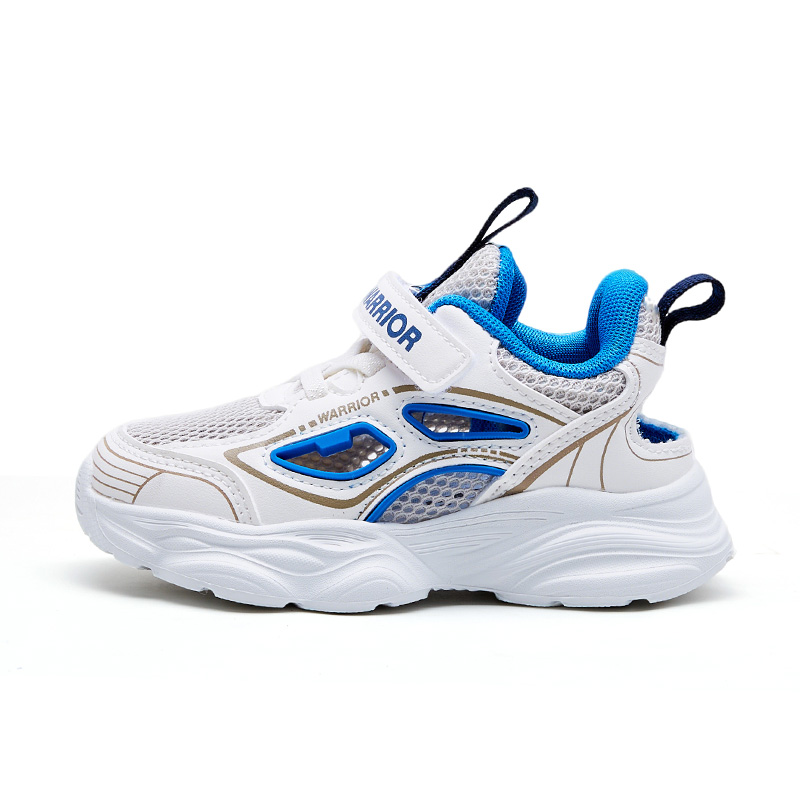 Нескользящие, износостойкие, дышащие низкие детские кроссовки для повседневной носки WARRIOR, бежевый/синий
Нескользящие, износостойкие, дышащие низкие детские кроссовки для повседневной носки WARRIOR, бежевый/синий