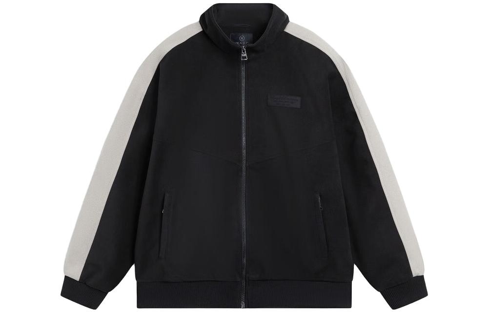 Wade Collection Куртка мужская черная меланжевая сычуаньская лаймовая Lining, черный 
Wade Collection Куртка мужская черная меланжевая сычуаньская лаймовая Lining, черный