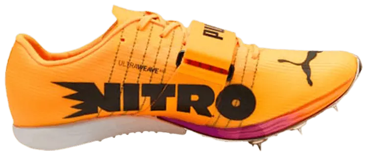 Кроссовки Puma evoSPEED Nitro Long Jump, желтый
Кроссовки Puma evoSPEED Nitro Long Jump, желтый