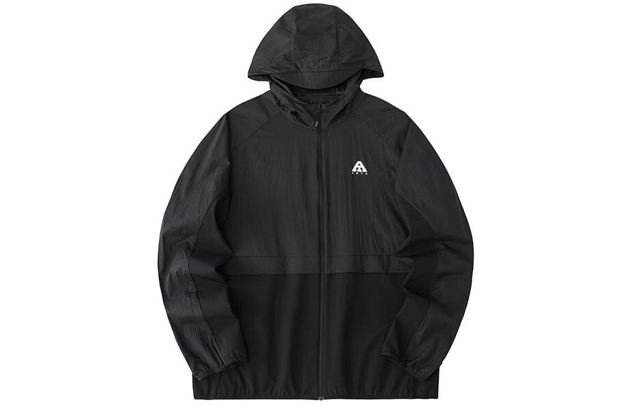 Солнцезащитная одежда унисекс черная Anta, черный
Солнцезащитная одежда унисекс черная Anta, черный