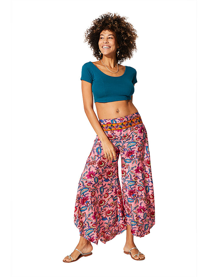 Тканевые брюки Aller Simplement, цвет rosa/blau
Тканевые брюки Aller Simplement, цвет rosa/blau