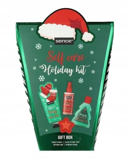 Подарочный набор средств по уходу за собой для женщин Sence Collection
Подарочный набор средств по уходу за собой для женщин Sence Collection