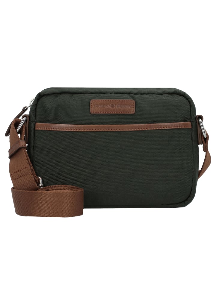 Наплечная сумка Greenburry, зеленый
Наплечная сумка Greenburry, зеленый