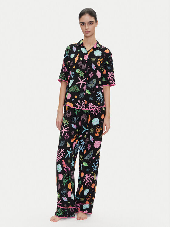 Пижама обычного кроя KSI92748 Kate Spade, черный 
Пижама обычного кроя KSI92748 Kate Spade, черный