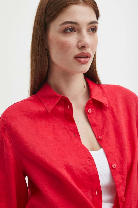 Льняная рубашка Medicine, красный
Льняная рубашка Medicine, красный
