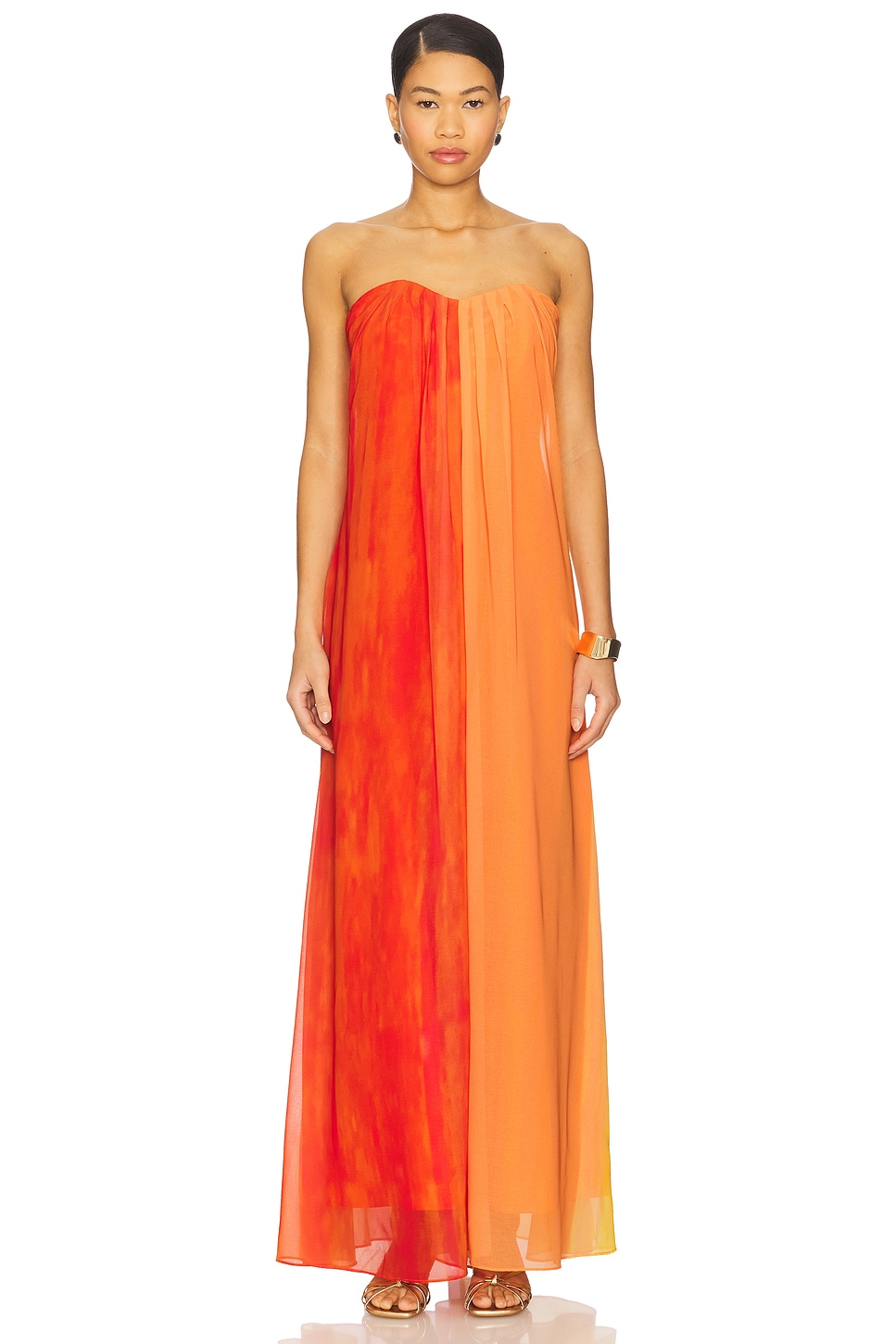 Бесшовное платье в полоску Milly, coral multi
Бесшовное платье в полоску Milly, coral multi