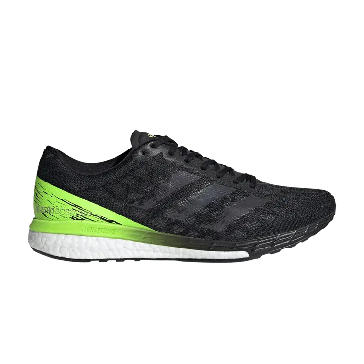 Кроссовки Adizero Boston 9 'Black Signal Green', черный
Кроссовки Adizero Boston 9 'Black Signal Green', черный