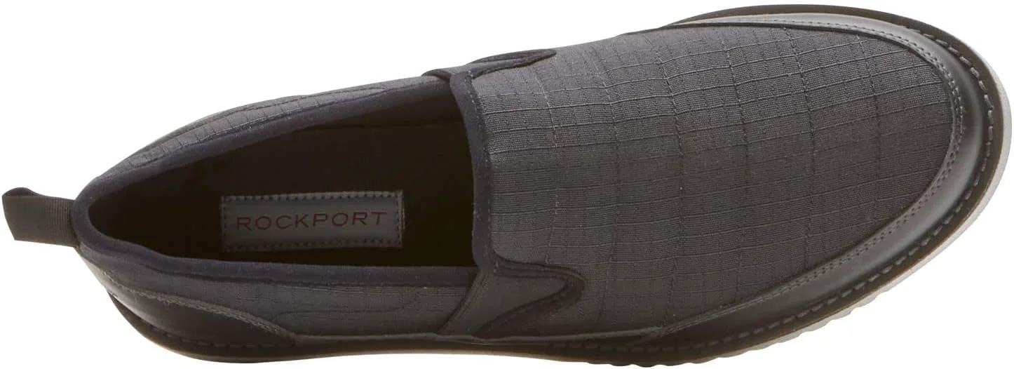 Мужские стеганые тапочки Rockport Axelrod, черный
Мужские стеганые тапочки Rockport Axelrod, черный
