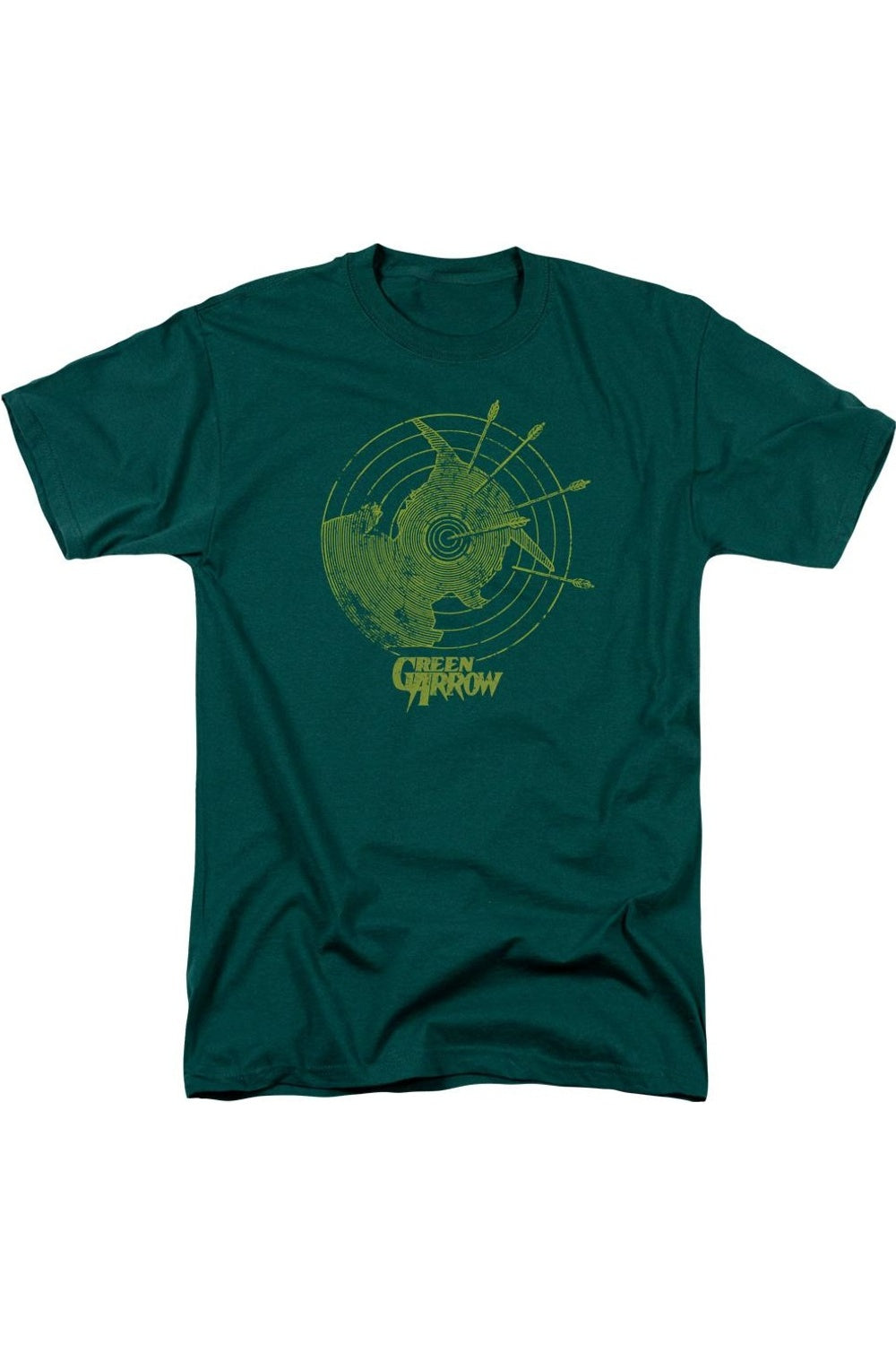 Футболка DC Comics Always On Target с коротким рукавом для взрослых Gildan, цвет hunter green
Футболка DC Comics Always On Target с коротким рукавом для взрослых Gildan, цвет hunter green