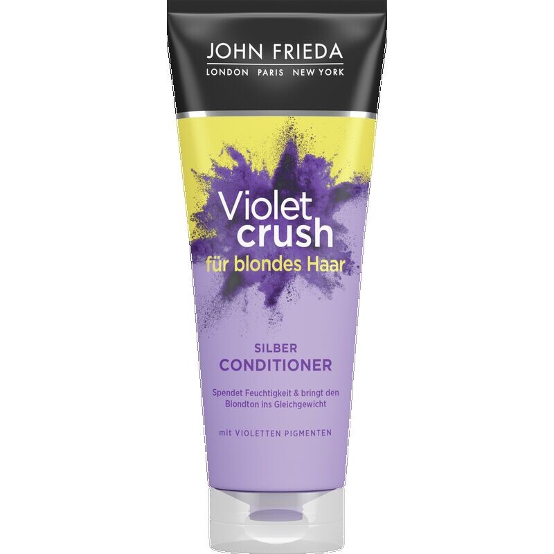 Серебряный кондиционер Violet Crush JOHN FRIEDA, 250 ml 
Серебряный кондиционер Violet Crush JOHN FRIEDA, 250 ml