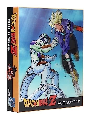 SD Toys - Пазл Мир Юрского периода - Trunks Vs Frieza Effet 3D 100шт - 8435450255687
SD Toys - Пазл Мир Юрского периода - Trunks Vs Frieza Effet 3D 100шт - 8435450255687