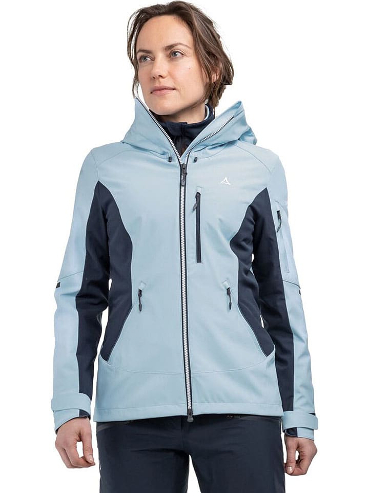 Куртка софтшелл Matrei L Schöffel, цвет hellblau/dunkelblau
Куртка софтшелл Matrei L Schöffel, цвет hellblau/dunkelblau