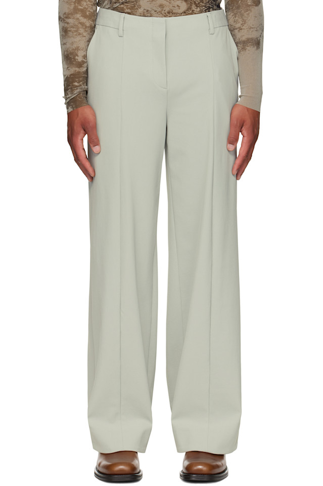 Брюки с деталями из подошвенных ремней Jean Paul Gaultier, серый
Брюки с деталями из подошвенных ремней Jean Paul Gaultier, серый