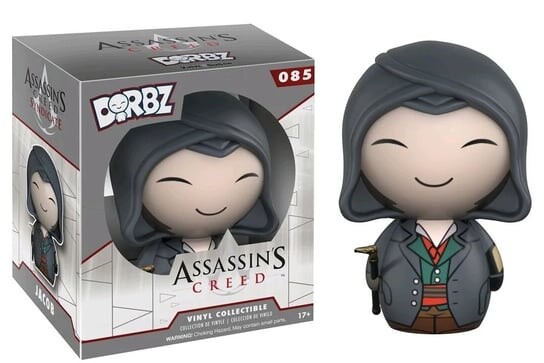 Кредо убийцы - виниловый сахар дорбз - Джейкоб Funko
Кредо убийцы - виниловый сахар дорбз - Джейкоб Funko