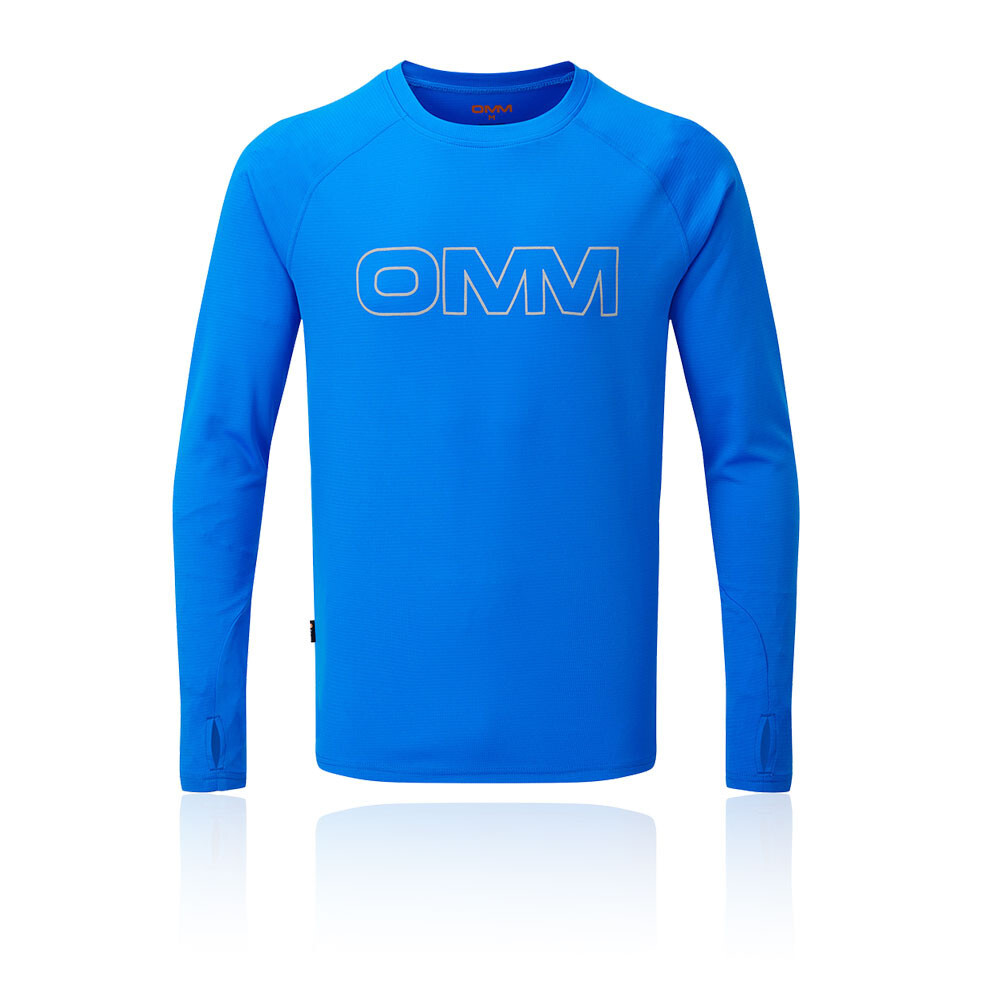 Спортивный топ OMM Bearing Long Sleeved Running, синий
Спортивный топ OMM Bearing Long Sleeved Running, синий
