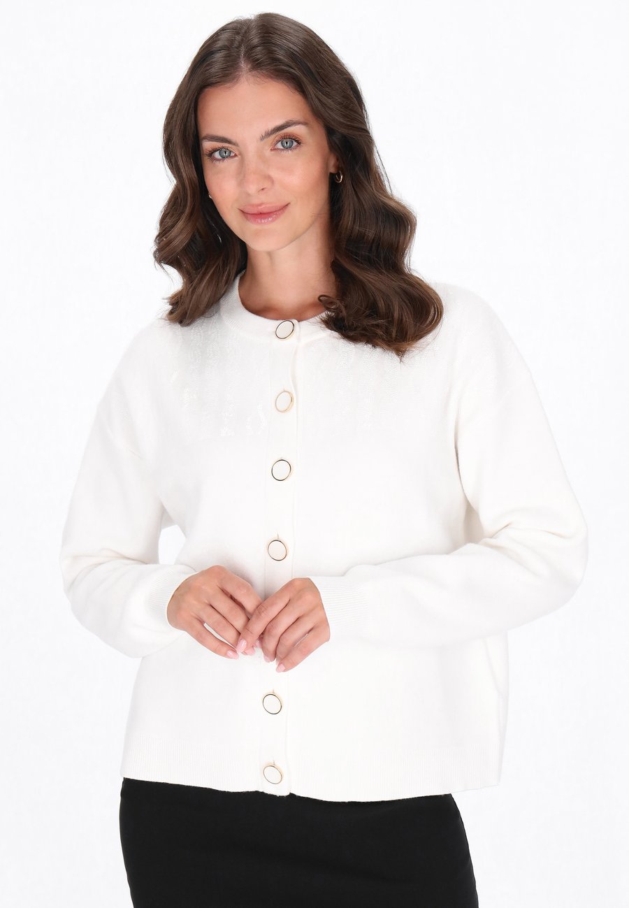 Кардиган usha Cardigan, Offwhite/Off-White
Кардиган usha Cardigan, Offwhite/Off-White