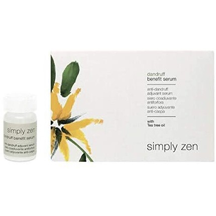 Simply Zen Сыворотка от перхоти 12 x 5 мл, Z.One Concept
Simply Zen Сыворотка от перхоти 12 x 5 мл, Z.One Concept
