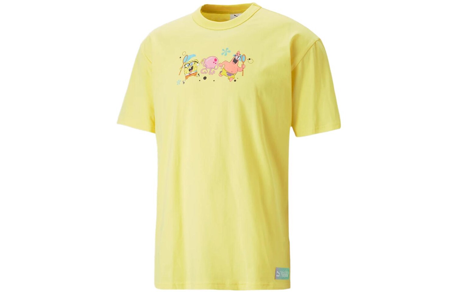 Футболка X SPONGEBOB мужская бледно-желтая Puma, светло-желтый
Футболка X SPONGEBOB мужская бледно-желтая Puma, светло-желтый