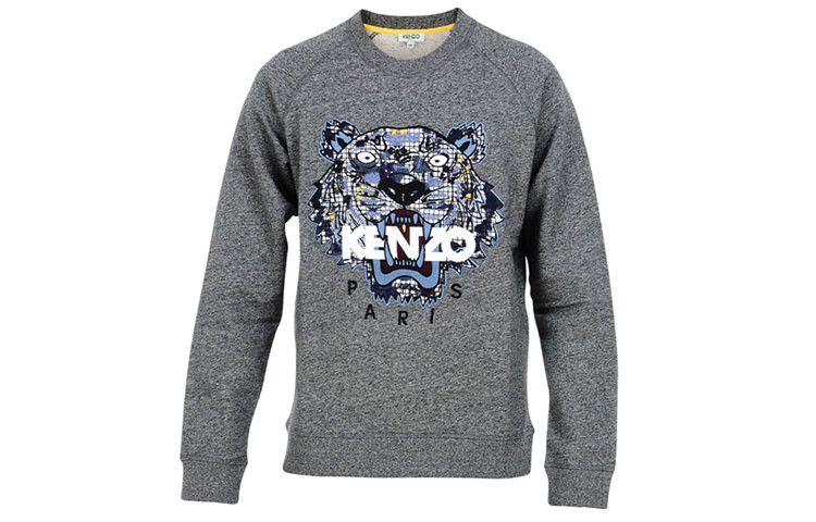Толстовка мужская серая Kenzo, серый
Толстовка мужская серая Kenzo, серый