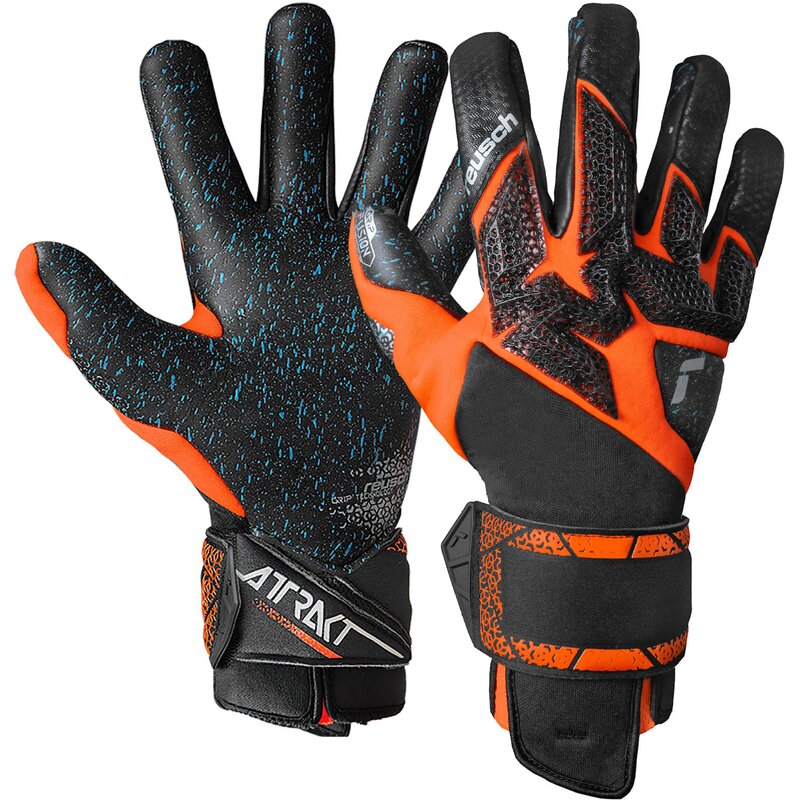 Перчатки Attrakt Fusion Carbon 3D Reusch, мультиколор
Перчатки Attrakt Fusion Carbon 3D Reusch, мультиколор