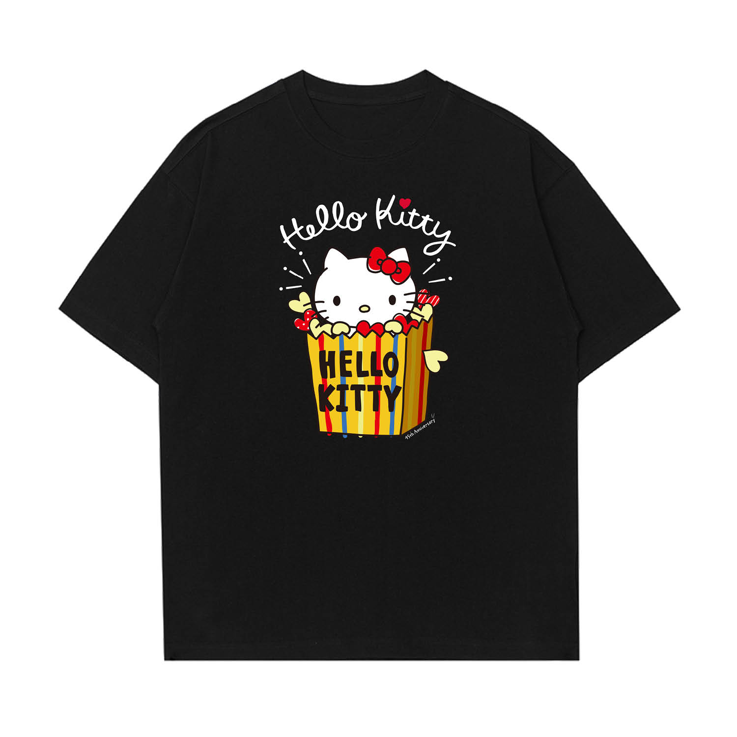 Футболка Hello Kitty 2025 Summer Unisex Sanrio, черный
Футболка Hello Kitty 2025 Summer Unisex Sanrio, черный
