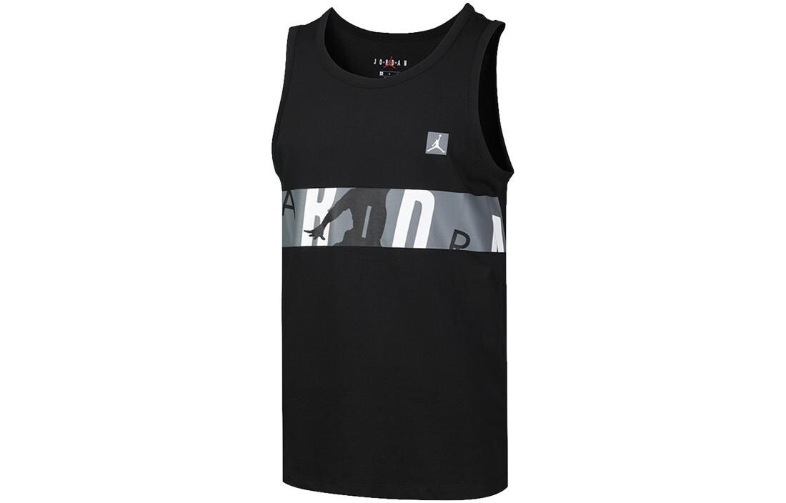 Майка мужская Jordan с полосой, черный
Майка мужская Jordan с полосой, черный
