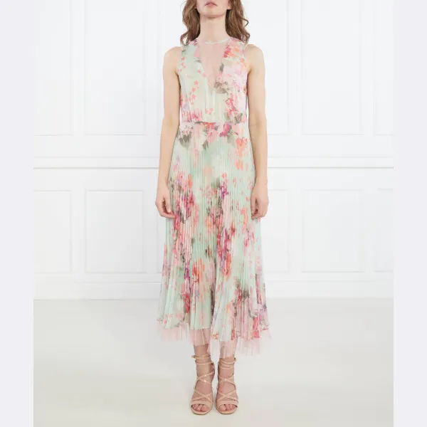 Платье-Платье Twin-Set, мультиколор
Платье-Платье Twin-Set, мультиколор