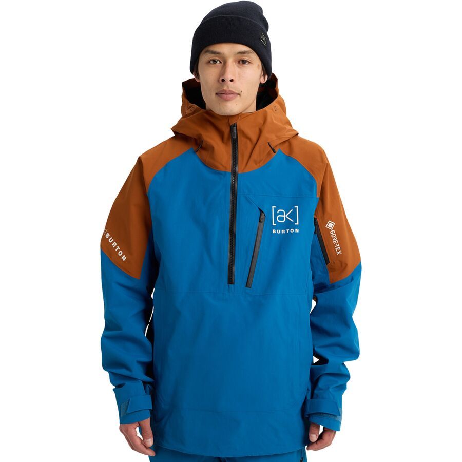 Мужская куртка-анорак Velocity GORE-TEX Burton Burton, Blue Teal/Chestnut Brown
Мужская куртка-анорак Velocity GORE-TEX Burton Burton, Blue Teal/Chestnut Brown
