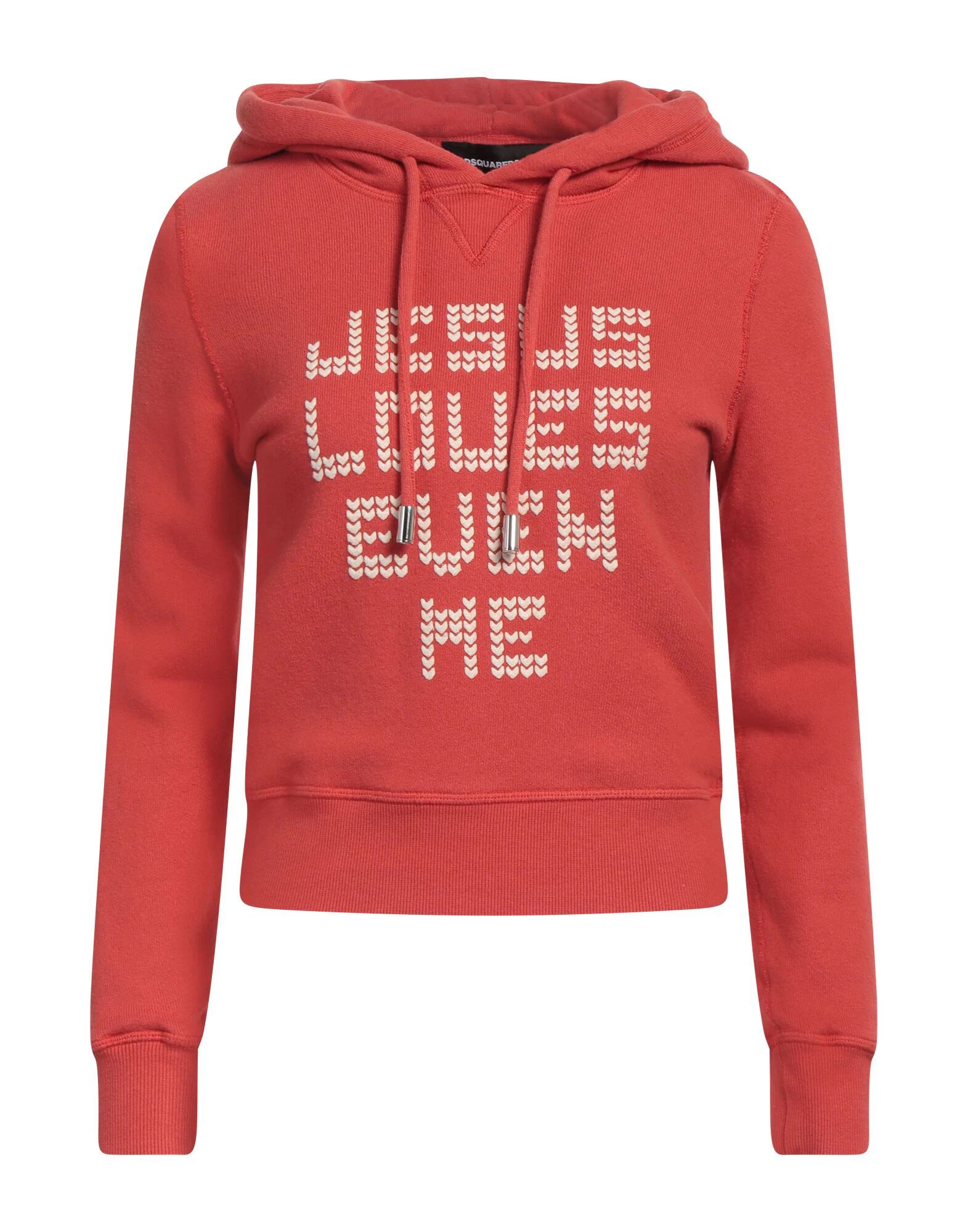 Толстовка Dsquared2, красно-коричневый
Толстовка Dsquared2, красно-коричневый