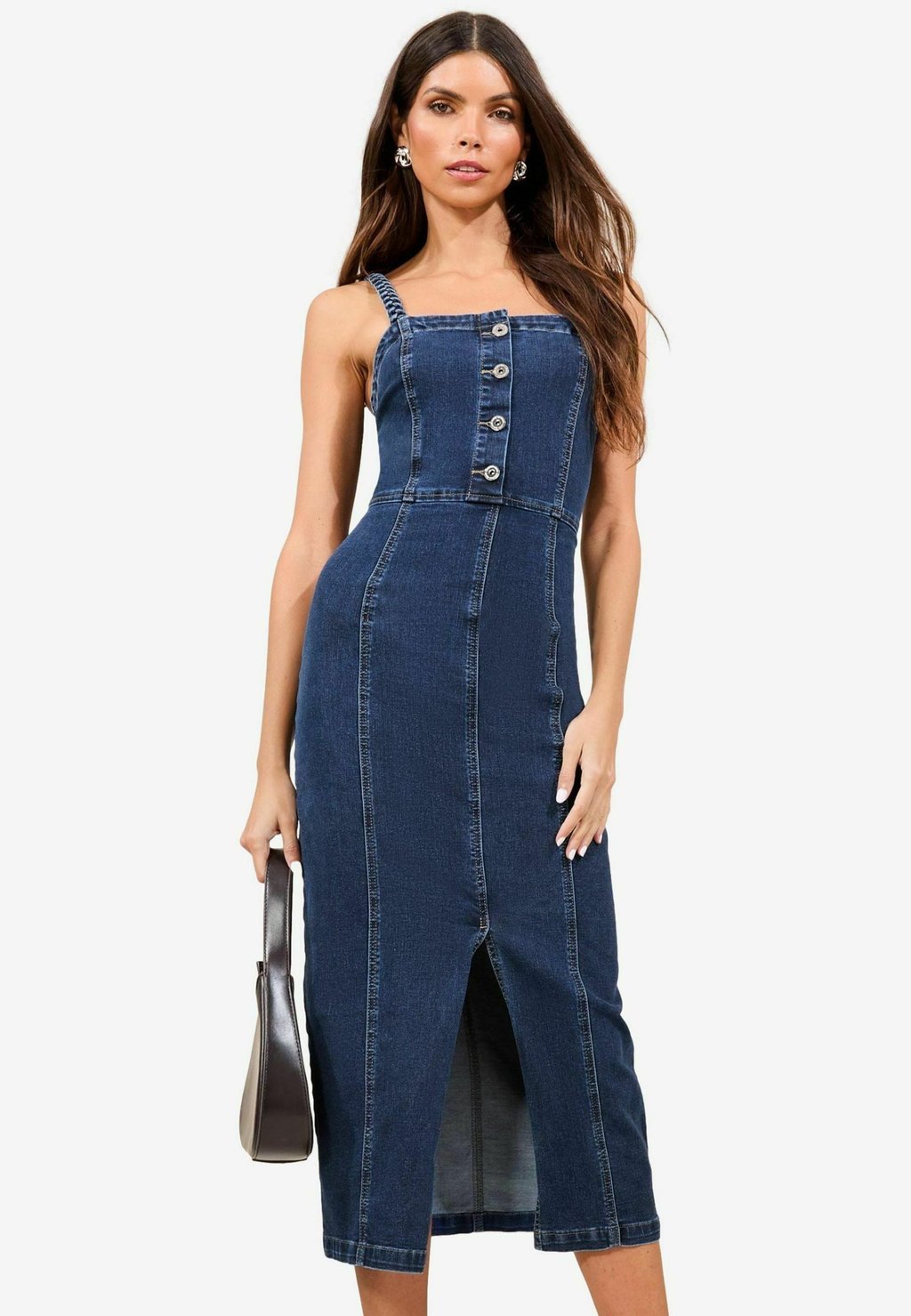 Джинсовое платье Lipsy, синий
Джинсовое платье Lipsy, синий