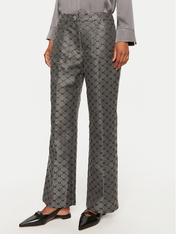 Тканевые брюки стандартного кроя Lola Casademunt By Maite, серый
Тканевые брюки стандартного кроя Lola Casademunt By Maite, серый