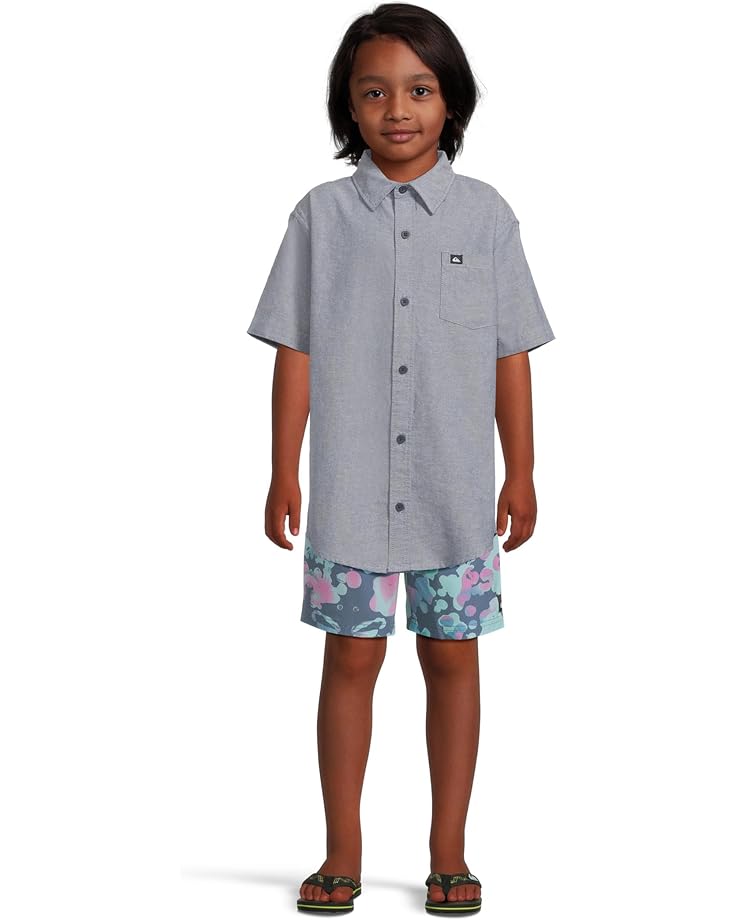 Рубашка Quiksilver Kids Oxford Classics Short, цвет Vintage Indigo
Рубашка Quiksilver Kids Oxford Classics Short, цвет Vintage Indigo