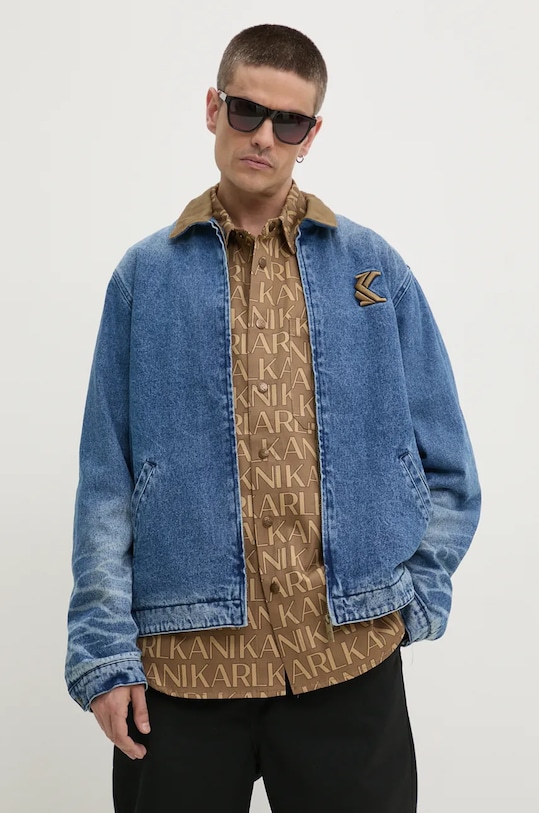 Джинсовая куртка Karl Kani, синий
Джинсовая куртка Karl Kani, синий