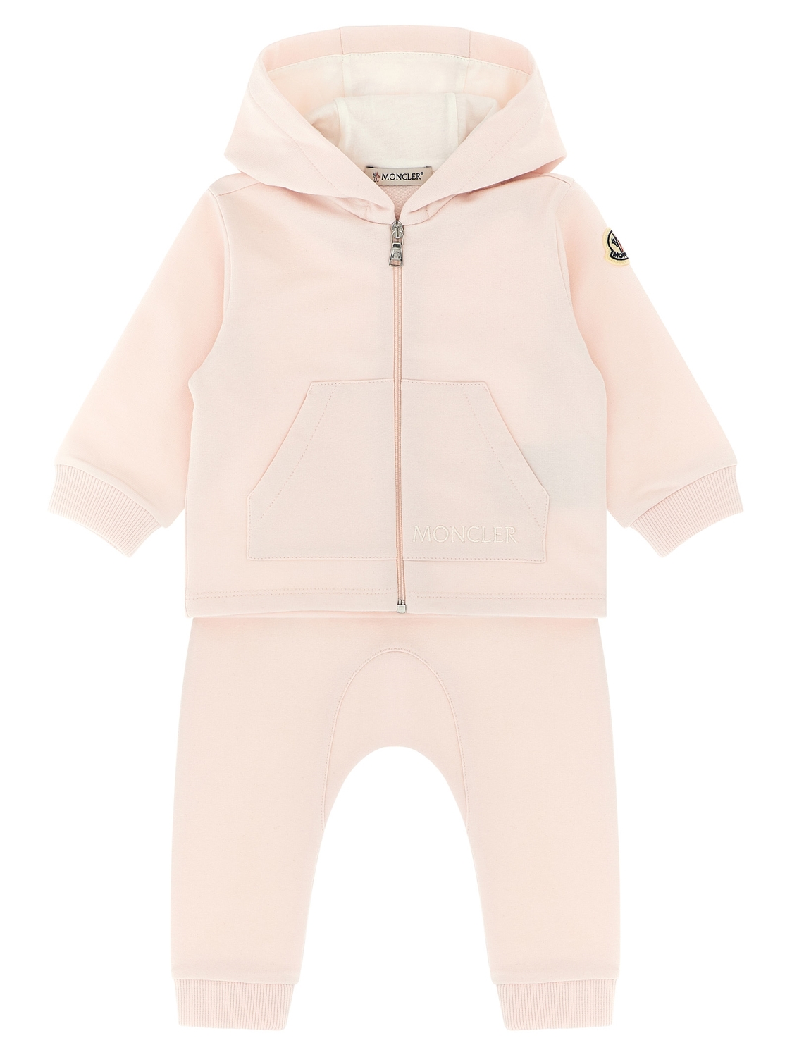 Комплект: худи + джоггеры Moncler Enfant, розовый
Комплект: худи + джоггеры Moncler Enfant, розовый