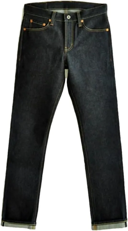 Мужские джинсы Vintage Slim Fit Selvedge Denim
Мужские джинсы Vintage Slim Fit Selvedge Denim