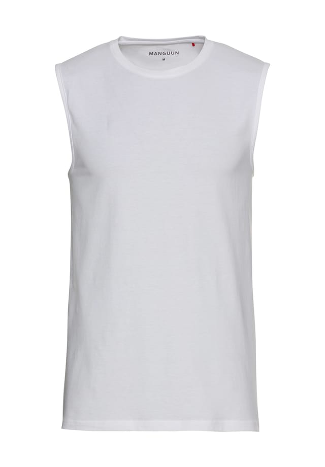 Майка 2 шт. в упаковке Manguun, белый
Майка 2 шт. в упаковке Manguun, белый