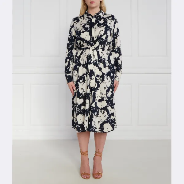 Платье больших размеров с поясом Persona By Marina Rinaldi, синий
Платье больших размеров с поясом Persona By Marina Rinaldi, синий