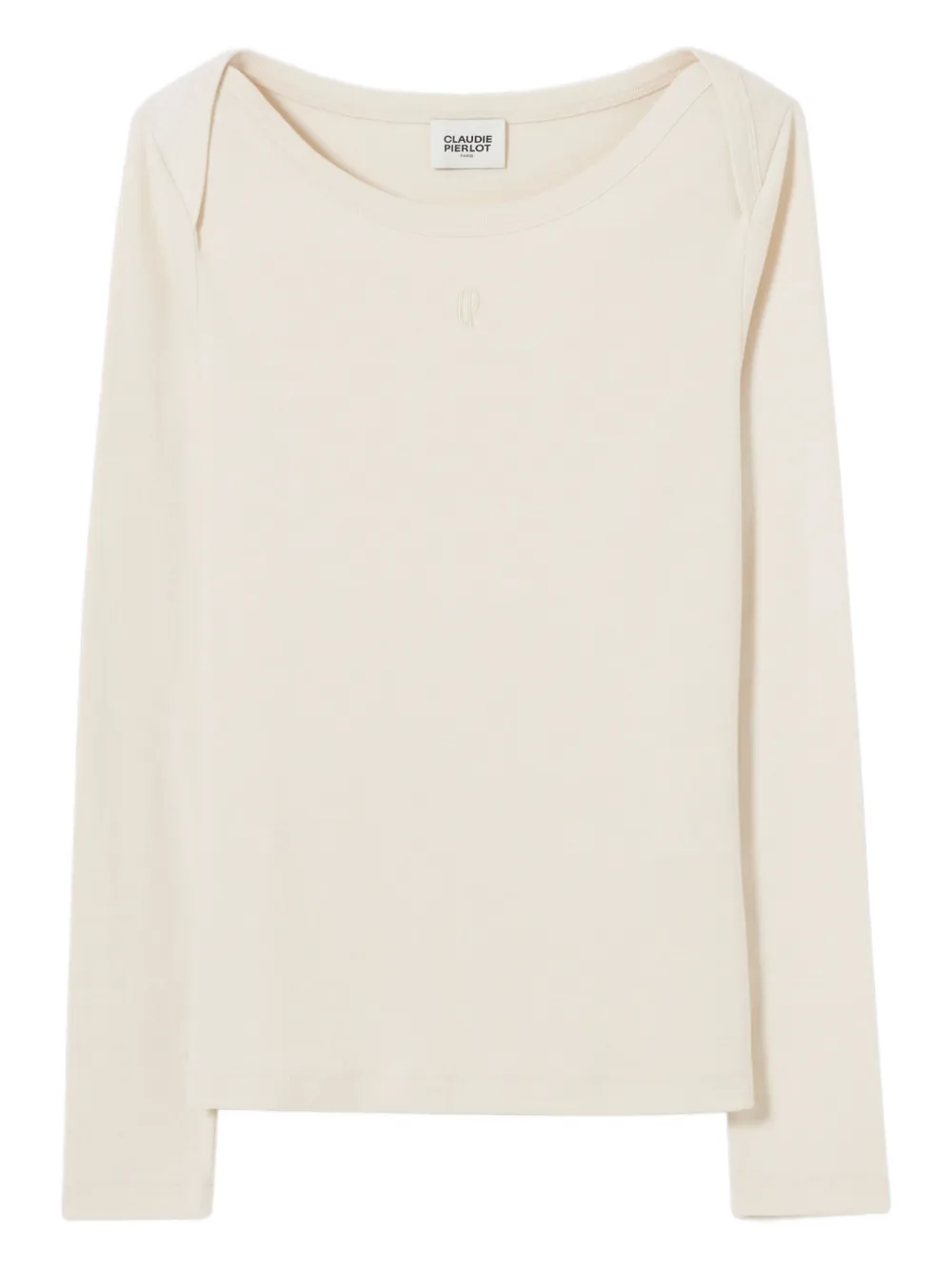 Футболка с вышитым вырезом-лодочкой Claudie Pierlot, нейтральный
Футболка с вышитым вырезом-лодочкой Claudie Pierlot, нейтральный