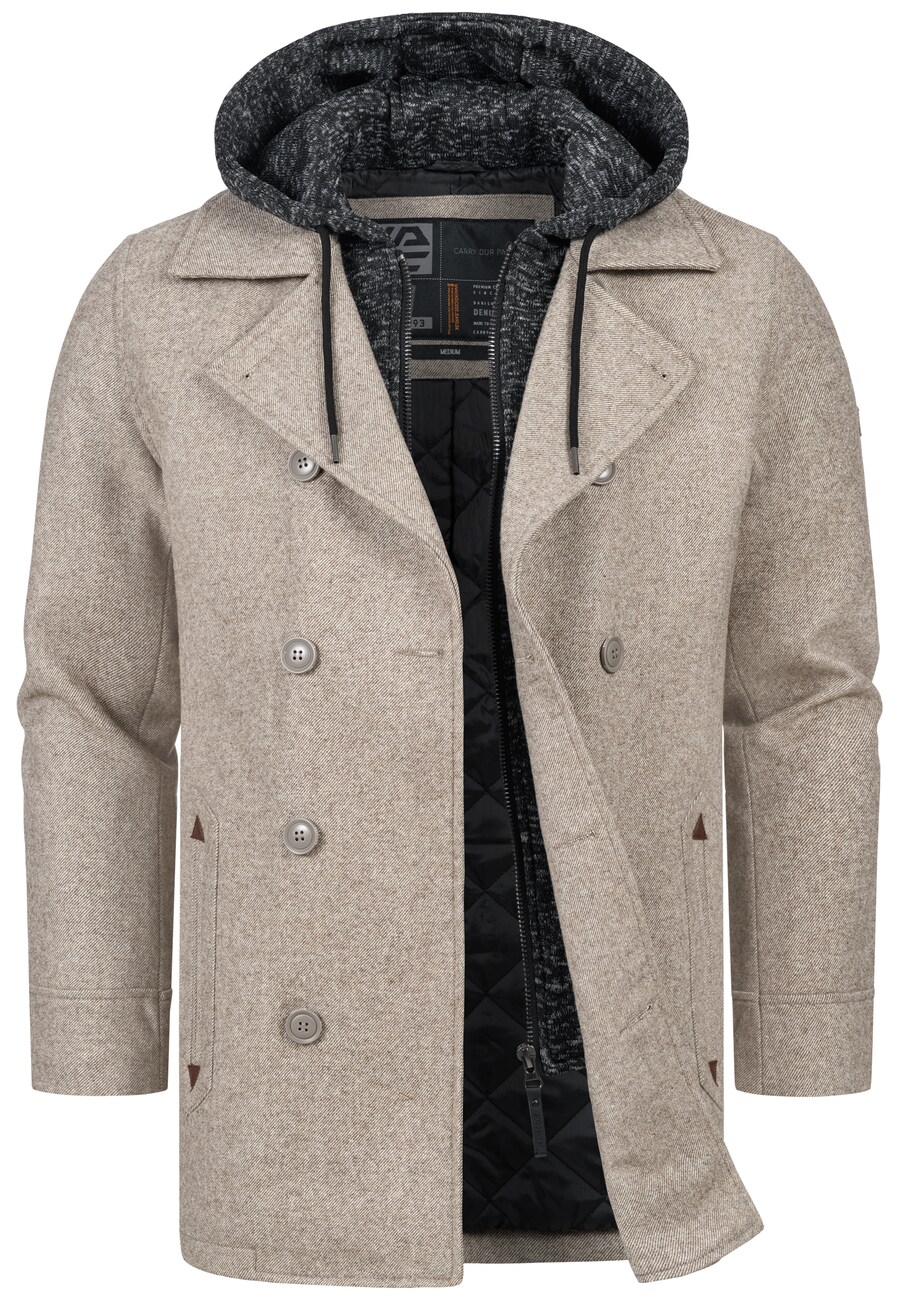 Демисезонное пальто INDICODE JEANS Cliff, Beige
Демисезонное пальто INDICODE JEANS Cliff, Beige