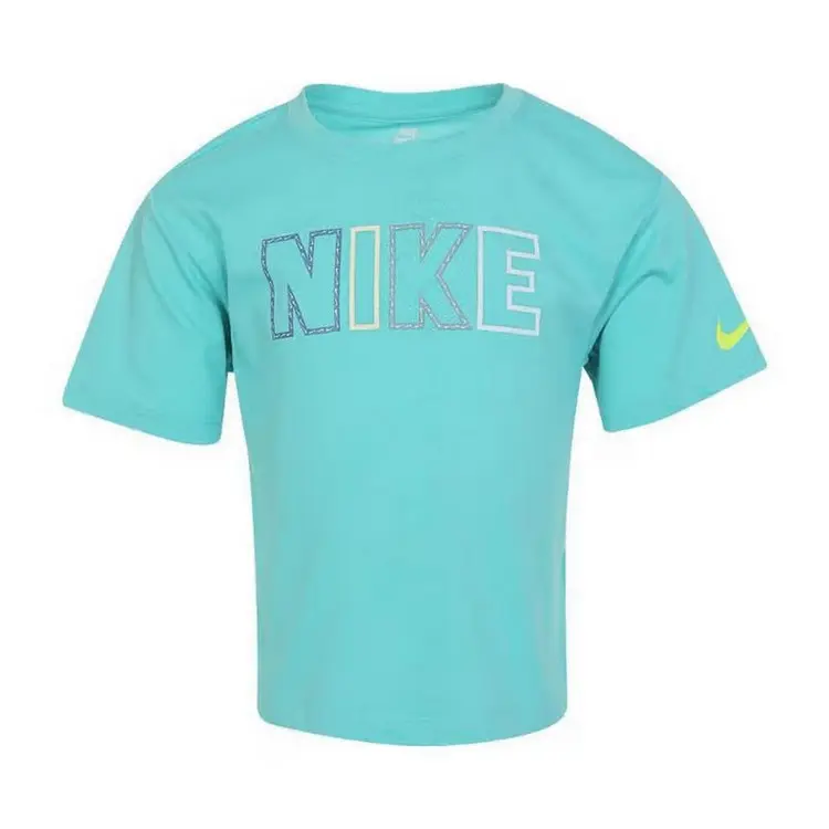 Футболка для детей 3-7 лет Nike, зеленый
Футболка для детей 3-7 лет Nike, зеленый