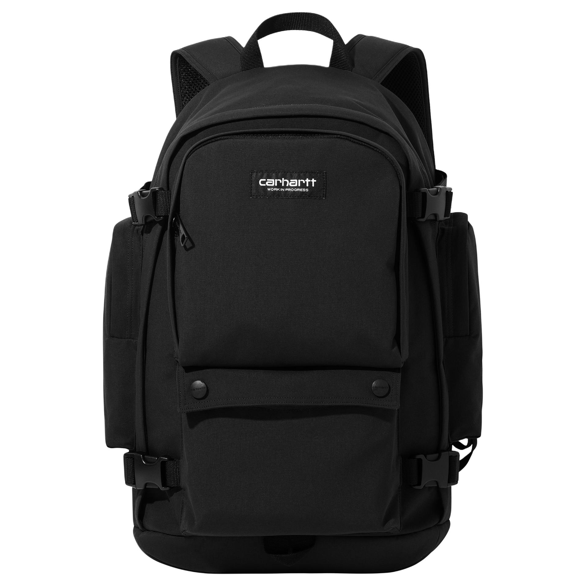 Carhartt WIP Нейлоновый рюкзак обычный мужской черный, Black
Carhartt WIP Нейлоновый рюкзак обычный мужской черный, Black