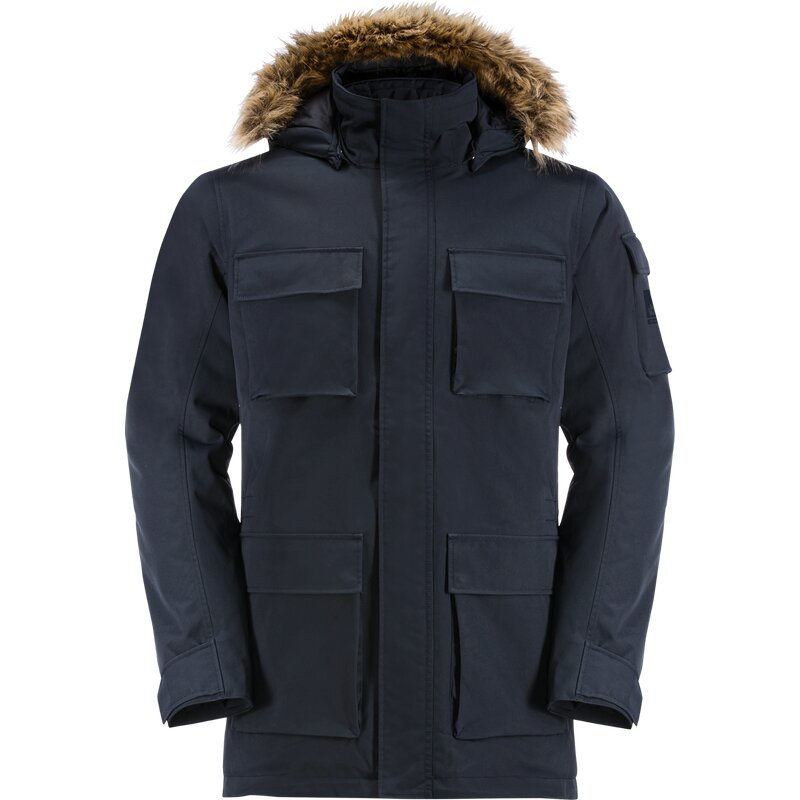 Функциональная куртка Glacier Canyon Parka Jack Wolfskin, синий
Функциональная куртка Glacier Canyon Parka Jack Wolfskin, синий