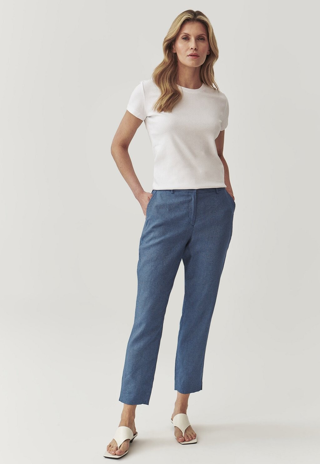 Брюки Miloni TATUUM, синие
Брюки Miloni TATUUM, синие